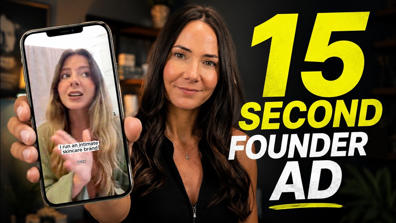 15 Second Founder Ad Script CONVERTS Like Crazy On Meta
