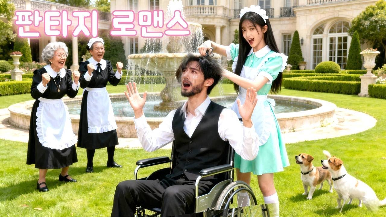CEO는 모든 하녀들을 쫓아내기 위해 못생긴 척했지만, 한 하녀는 도망가지 않고 오히려 그의 긴 머리를 잘라버렸다!