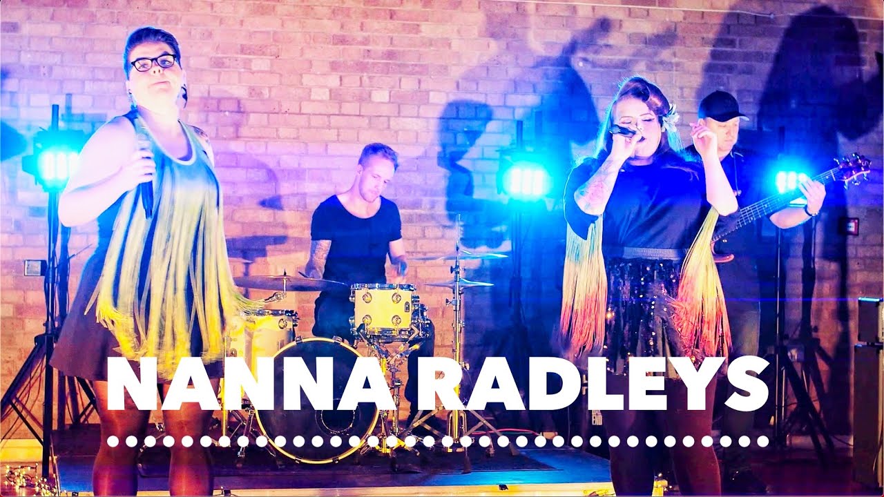 NANNA RADLEYS | Live Wedding and Party Band | UK | 2019