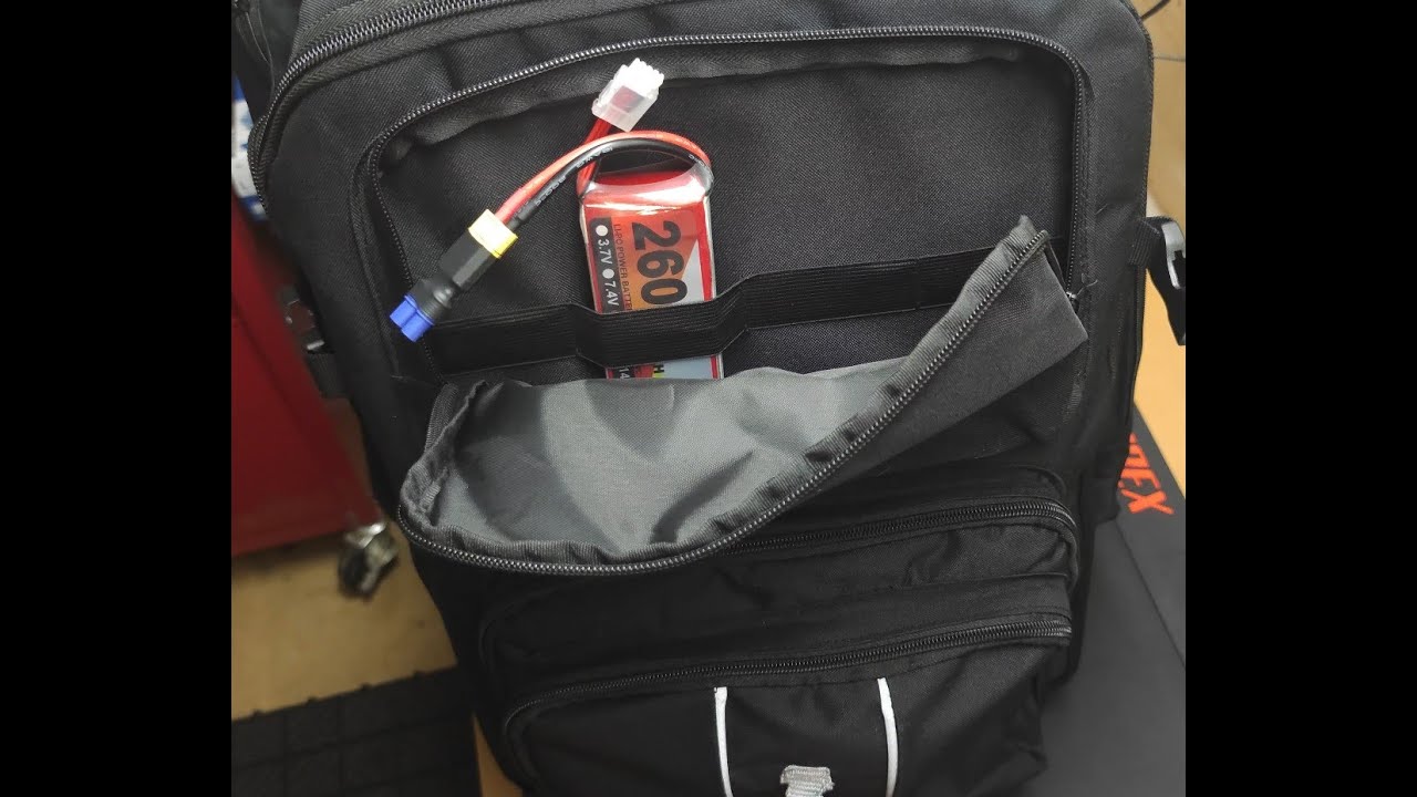Testing the BEST #GOBUROS RC backpack and recommending three others that might fit for you!