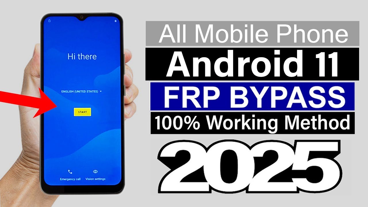 All Mobile Android 11 - Google/ FRP Bypass | 100% Working New Method (Without Pc)