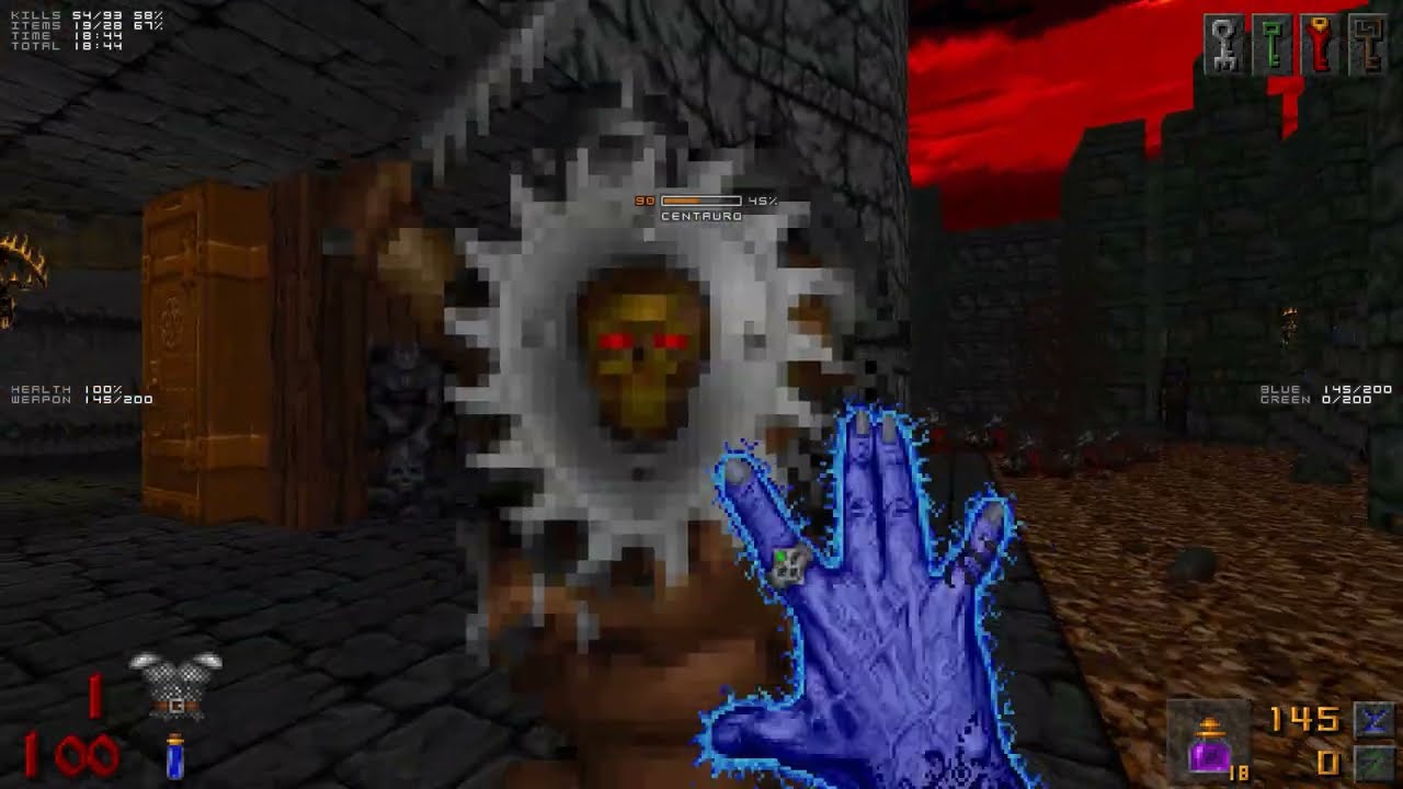 Hexen 1995 Gameplay Full (Mage Daedolon)