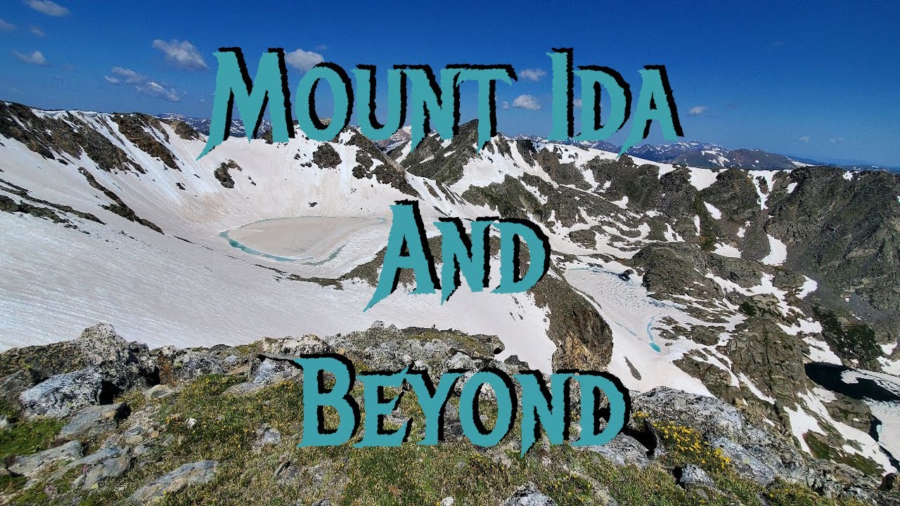 Mount Ida & Beyond - Rocky Mountain National Park