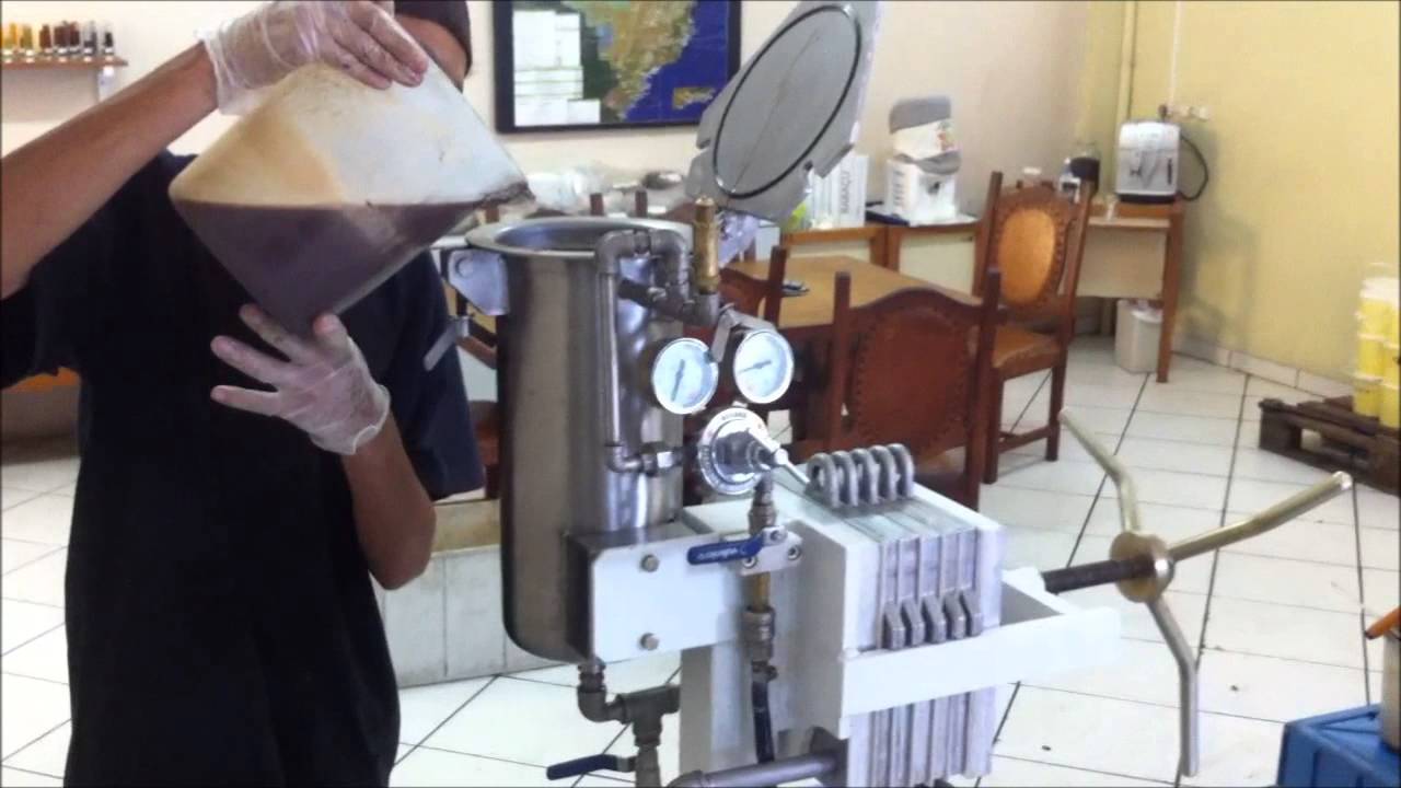 Cocoa Butter Extraction | SCOTT TECH