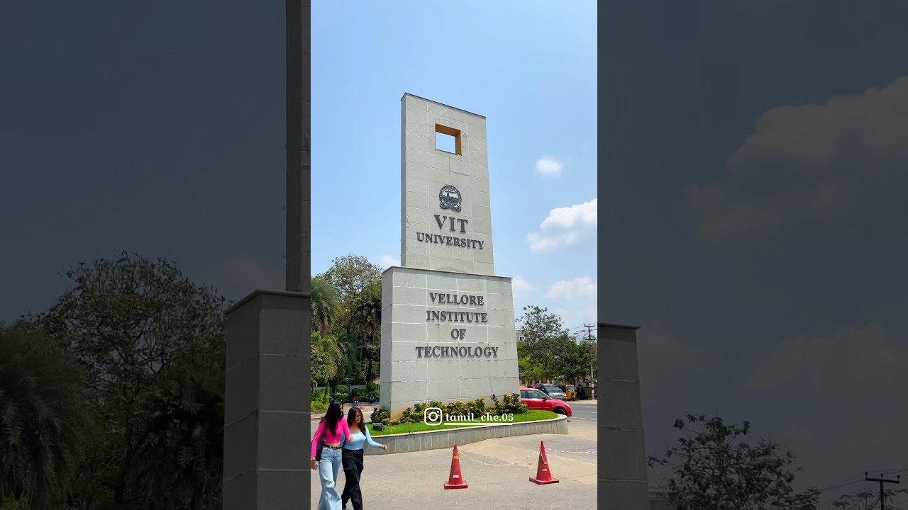 VIT #vitvellore #vitcollege #vitvlog #collegevlog #vlog #tamilche #college