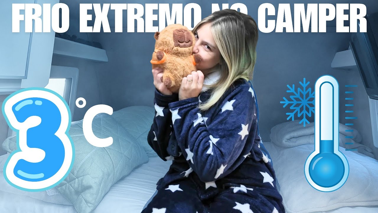 Surviving the EXTREME cold in Paraguay living in a camper | Heading to Alaska S4 EP012