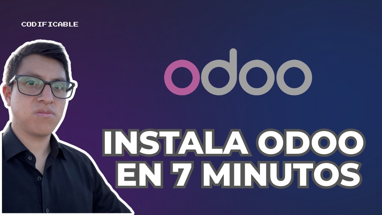 Instala Odoo Community en 7 minutos (PASO A PASO)