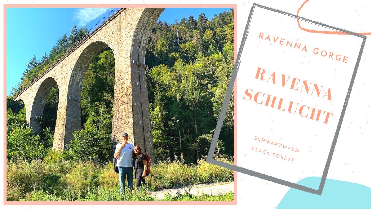 Hiking through the Ravenna Gorge (Ravennaschlucht ) | Black Forest Germany (Schwarzwald)