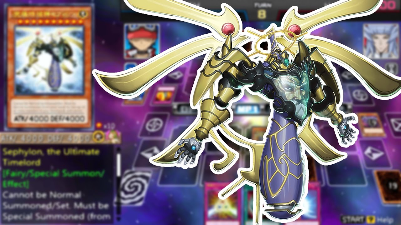 Yu-Gi-Oh! ARC-V Tag Force Special - Sephylon, the Ultimate Timelord!