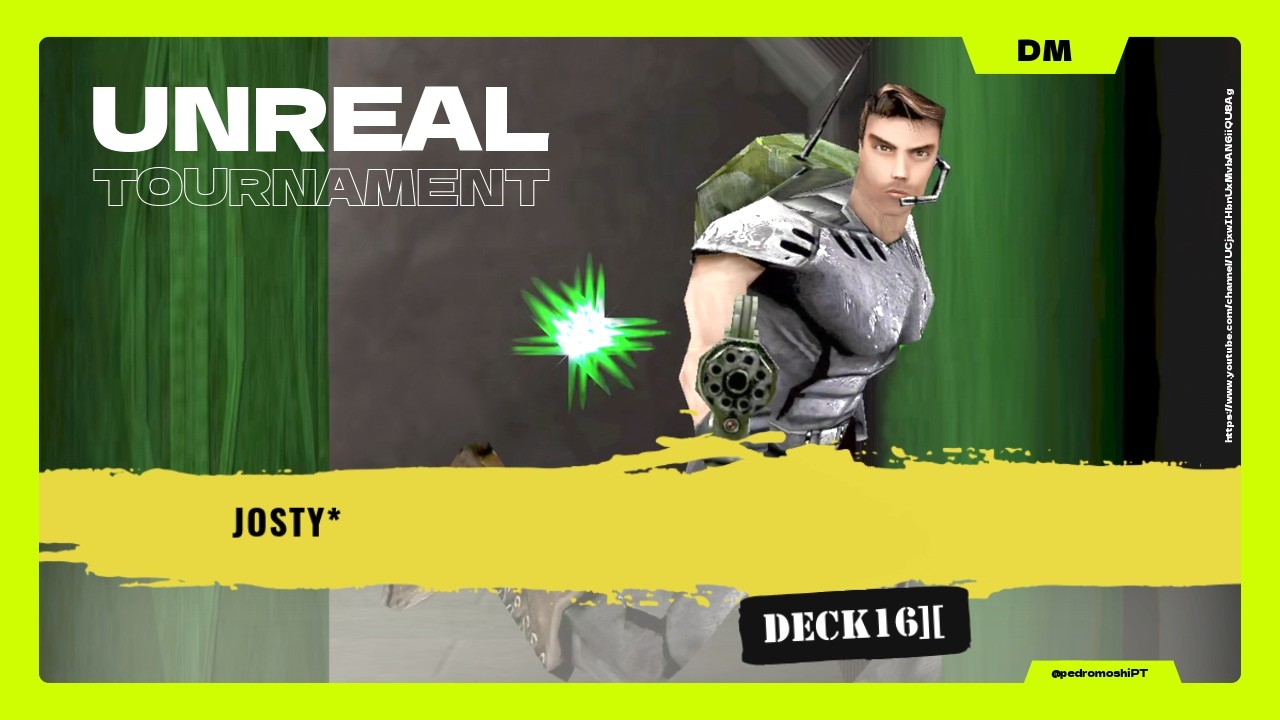 ⌬ UT99 ⌬  josty*  -  Deck16][  (2026.02.06)