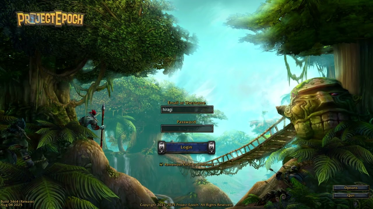 Project epoch stress test before bed