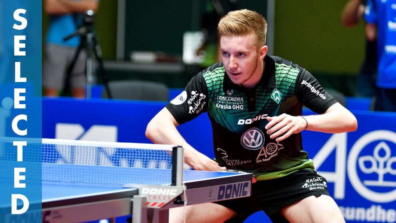 Florent Lambiet vs Kristian Karlsson (TTBL Selected)