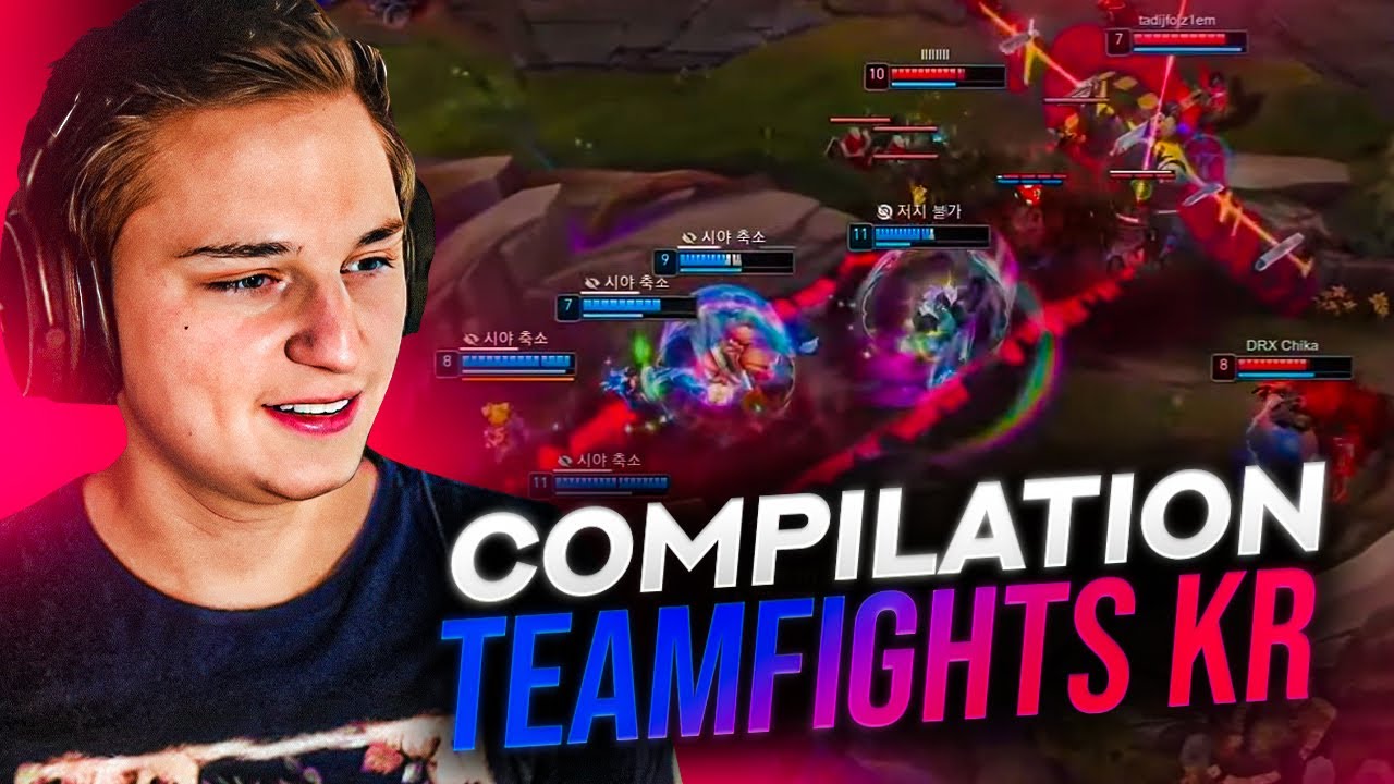 C'EST MAGNIFIQUE! - Pandore Reacts BEST TEAMFIGHTS en TOP ELO KR HIGHLIGHTS