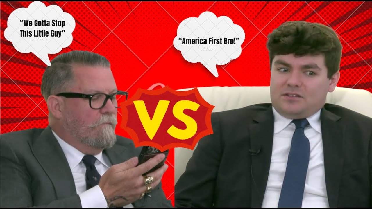 Nick Fuentes INSANE Jewish Debate x Gavin McIness (Full Debate)