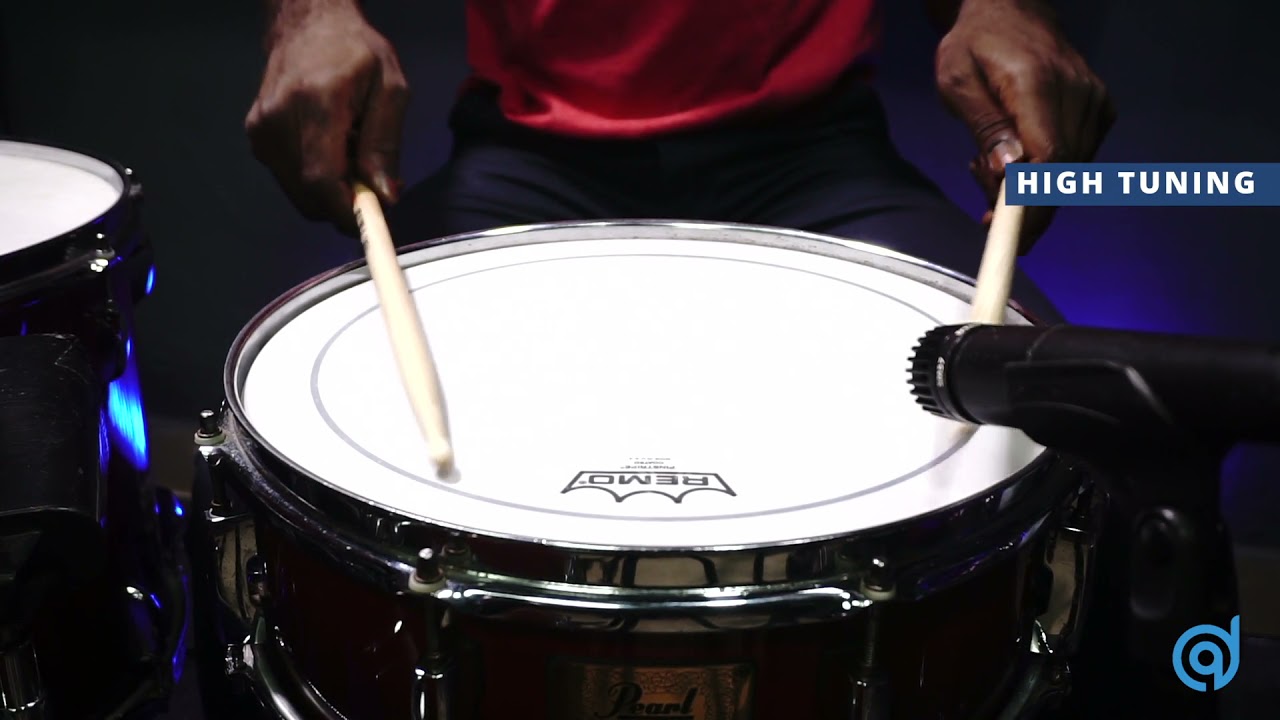 Drum Review: Remo Pinstripe Coated Snare Batter Drum Head
