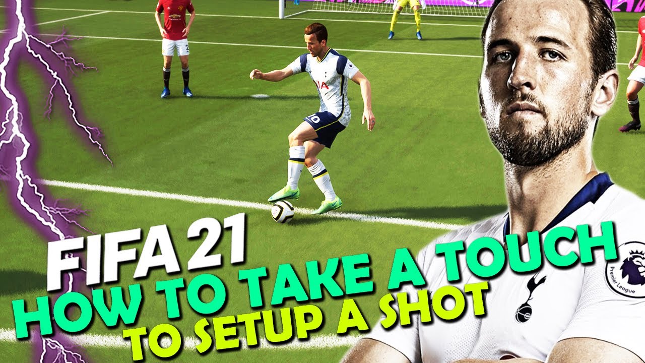 How to TAKE A FIRST TOUCH in FIFA 21 | How to KEEP THE BALL AWAY FROM DEFENDERS | FIFA 21 TUTORIAL