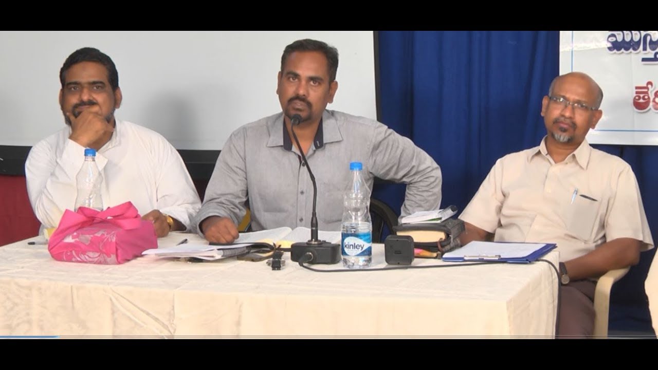 Telugu Debates: Rebuttals (Baibilulo Muhammad gaari prastavana...?!)