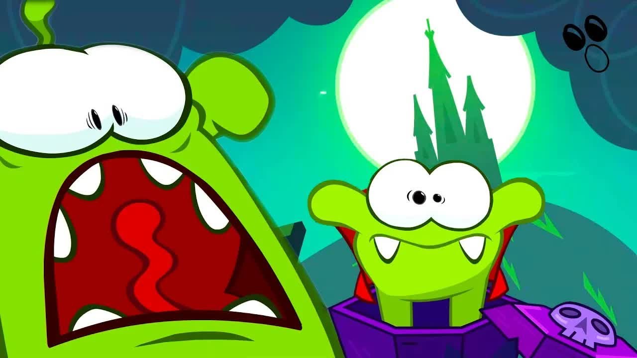 Las Historias de Om Nom 🎃 Noche De Disfraces 🎭  Super Toons TV - Mejores dibujos animados