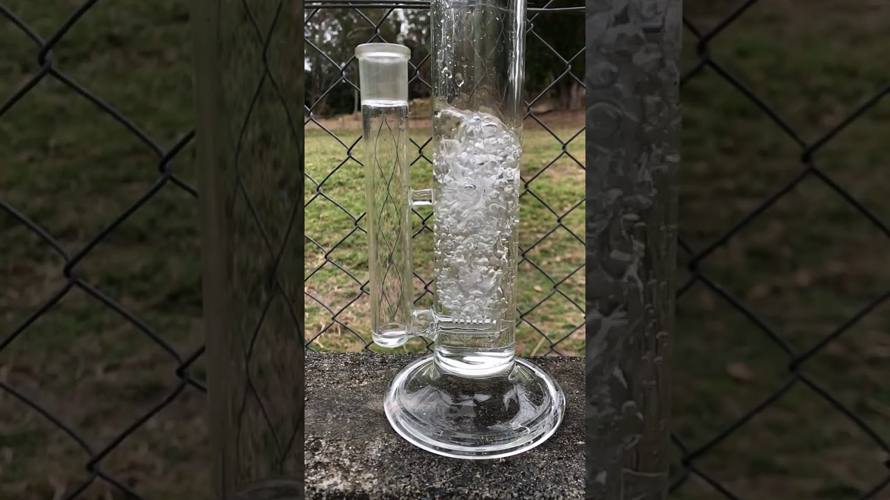 45cm inline bong function test