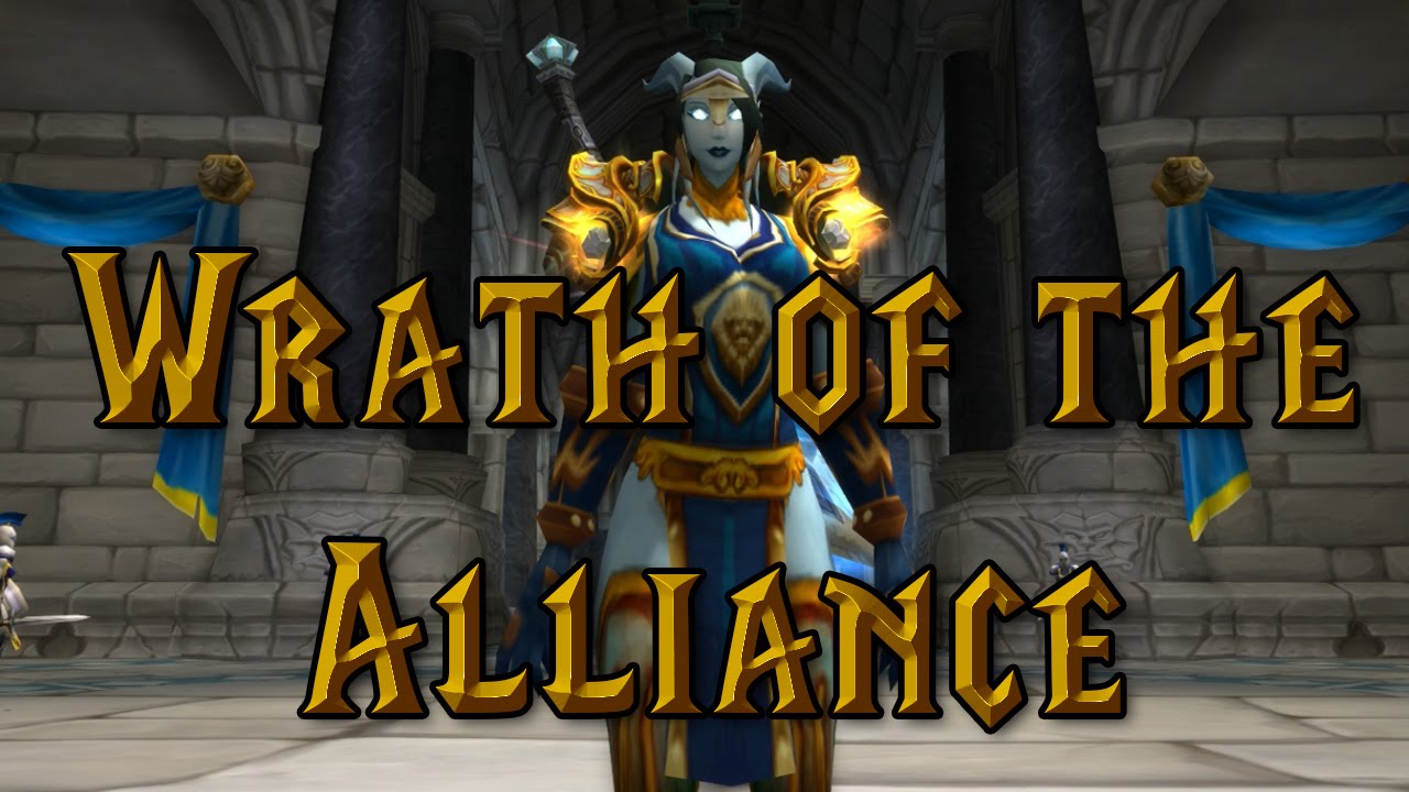 Wrath of the Alliance: WoW 90 Warrior Comedy PVP