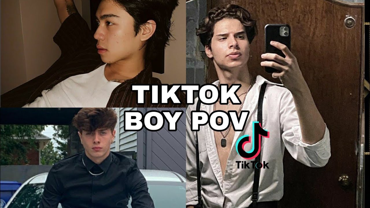 TIKTOK - boys pov 💫*full screen*💫