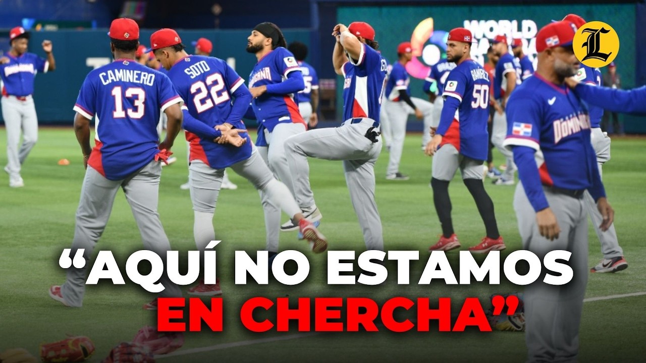 Albert Pujols: “Aquí no estamos en chercha… Mañana en el día libre todo el mundo va a practicar”