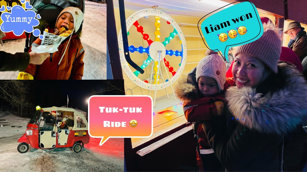 JULMARKNAD | Wämöparken | Karlskrona | Christmas Market | Southern Sweden