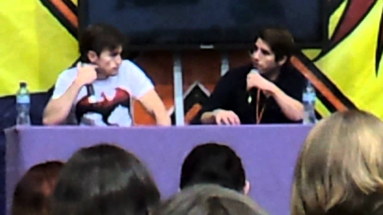 Dragon Age Actors Gideon Emery + Adam Howden on Voice Acting -MCM Expo 2011 -Filtered Audio