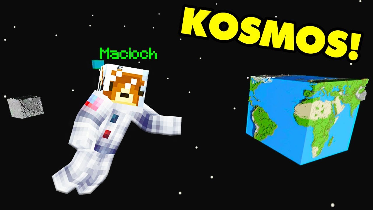 LECIMY w KOSMOS w Minecraft!