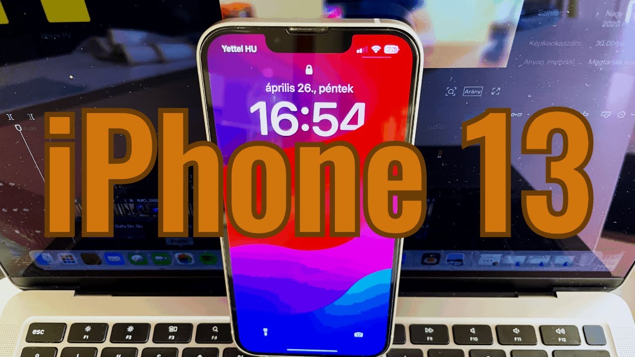 Teszteltem egy iPhone 13-at, megéri megvenni vagy inkább a 15 kellene már?🤔 📱