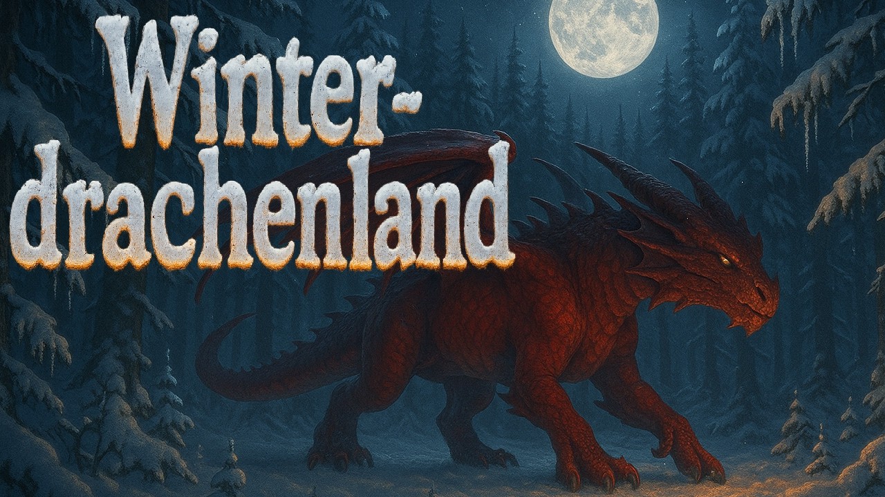 Winterdrachenland – Mittelalter-Metal-Folkrock im eisigen Mondlicht