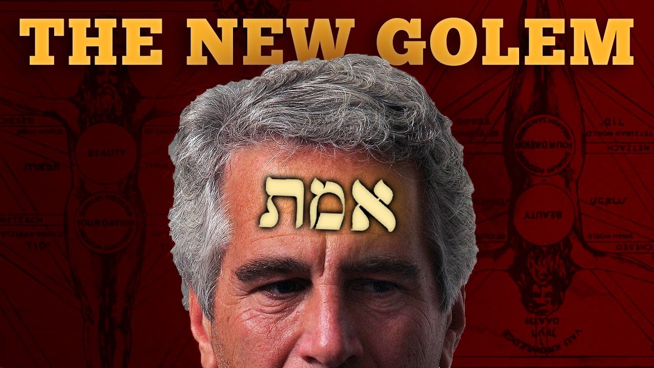 The Epstein to AI Kabbalah Golem Schizo Pipeline