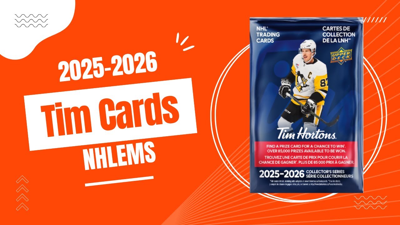 THREE BIG PULLS ON OPENING DAY OF 25-26 TIM CARDS!!!!!!!