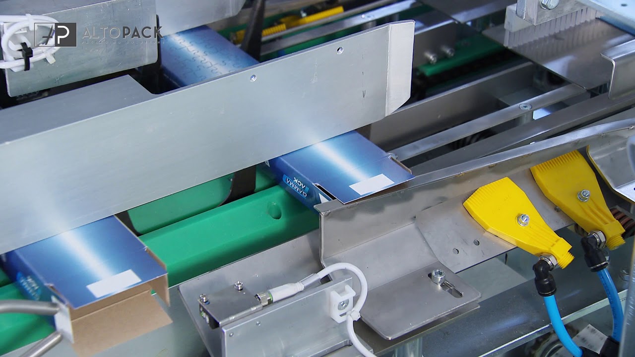 Box Cartoner packaging machine for long goods pasta APL 120 | Astucciatrice per pasta lunga APL 120