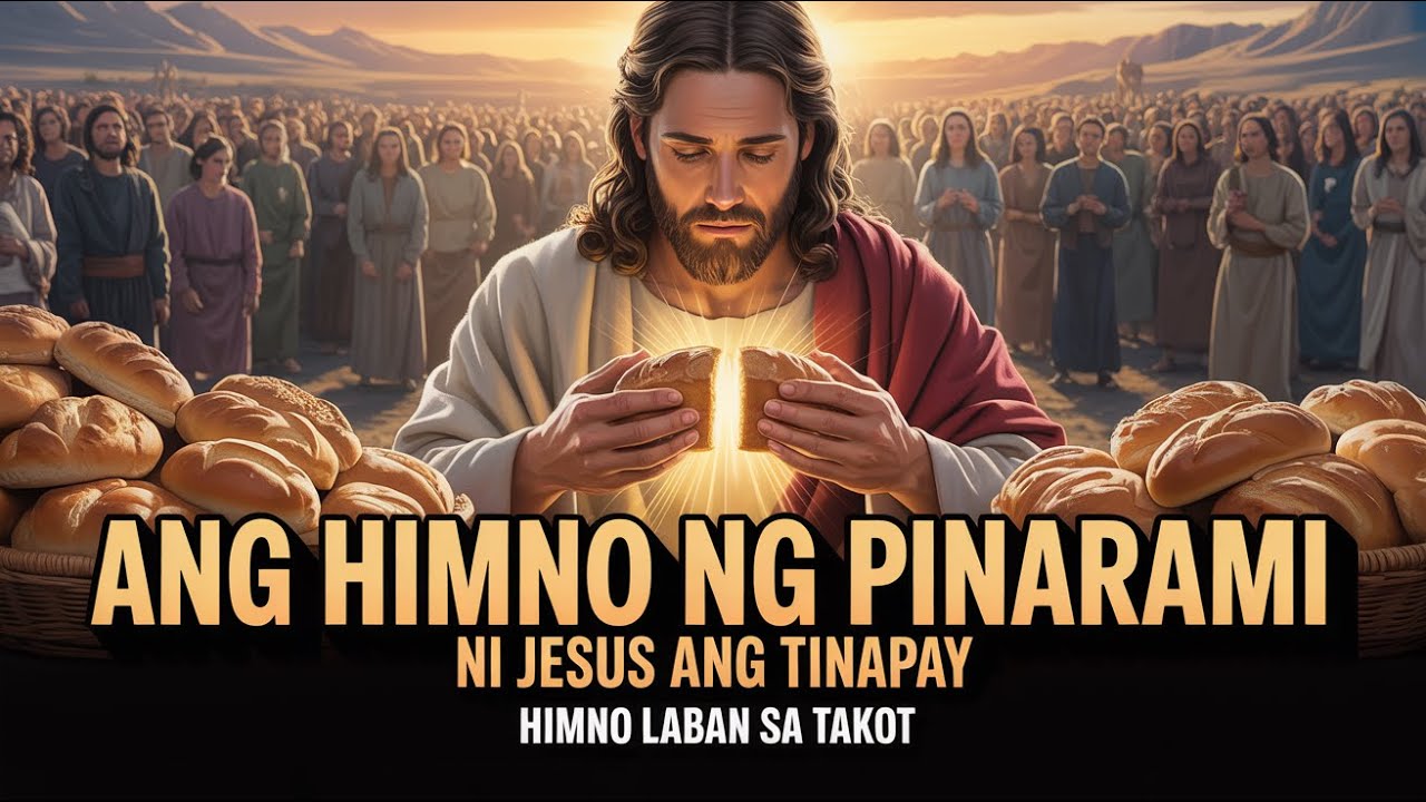 🕊️✨ Ang Himno ng Pinarami Ni Jesus Ang Tinapay: Himno Laban sa Takot 🙏