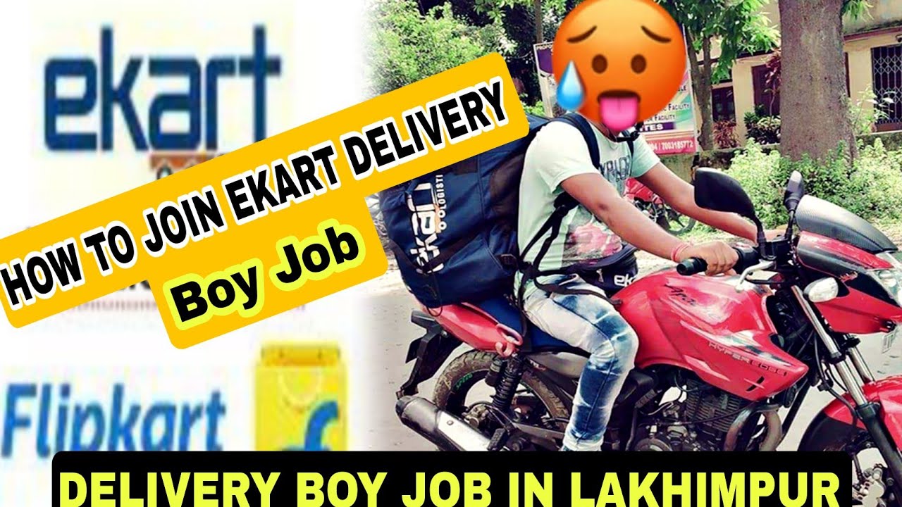 How To Join EKART/Flipkart Delivery Boy Job । Assam logistic Delivery Job 🤑