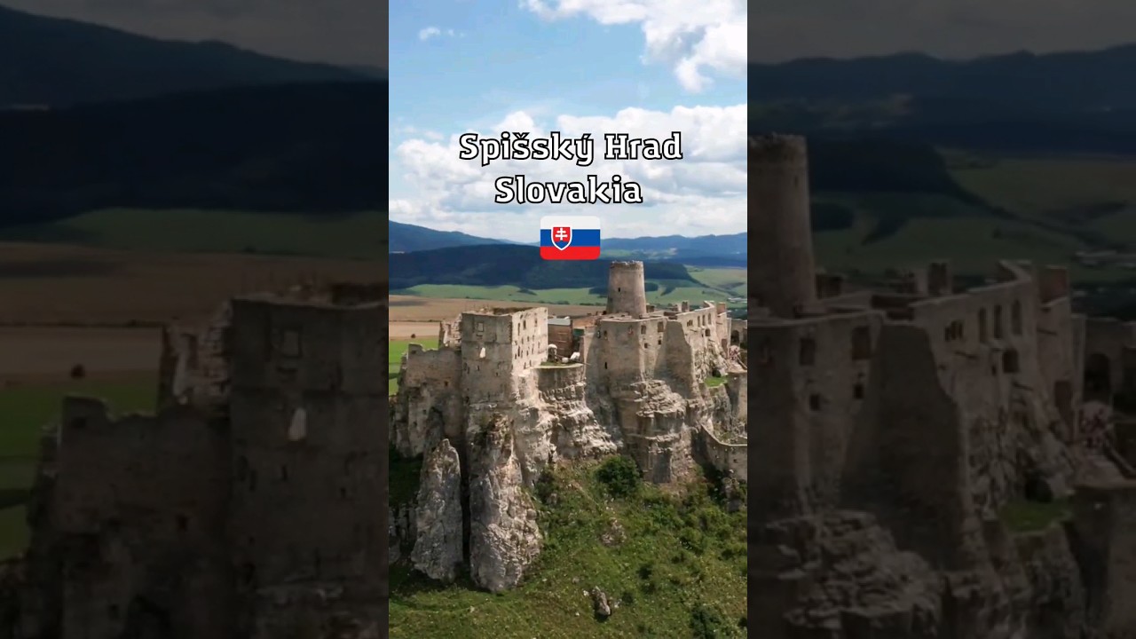 Beautiful places: Spi&scaron;sk&yacute; hrad #castle #slovakia #travel
