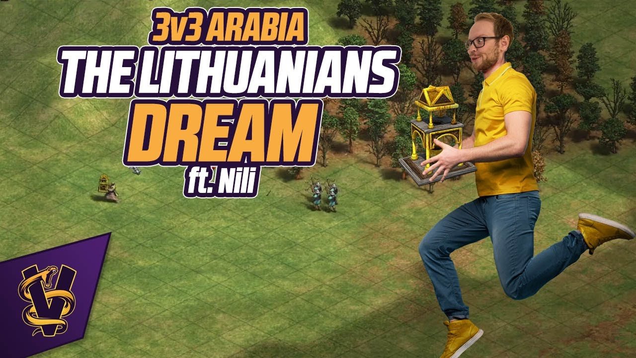 The Lithuanians Dream | 3v3 Arabia ft. Nili