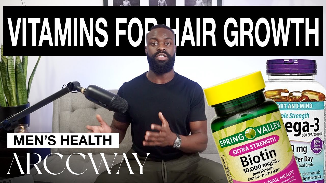 Best Vitamins For Hair and Beard Growth That Every Man Needs
