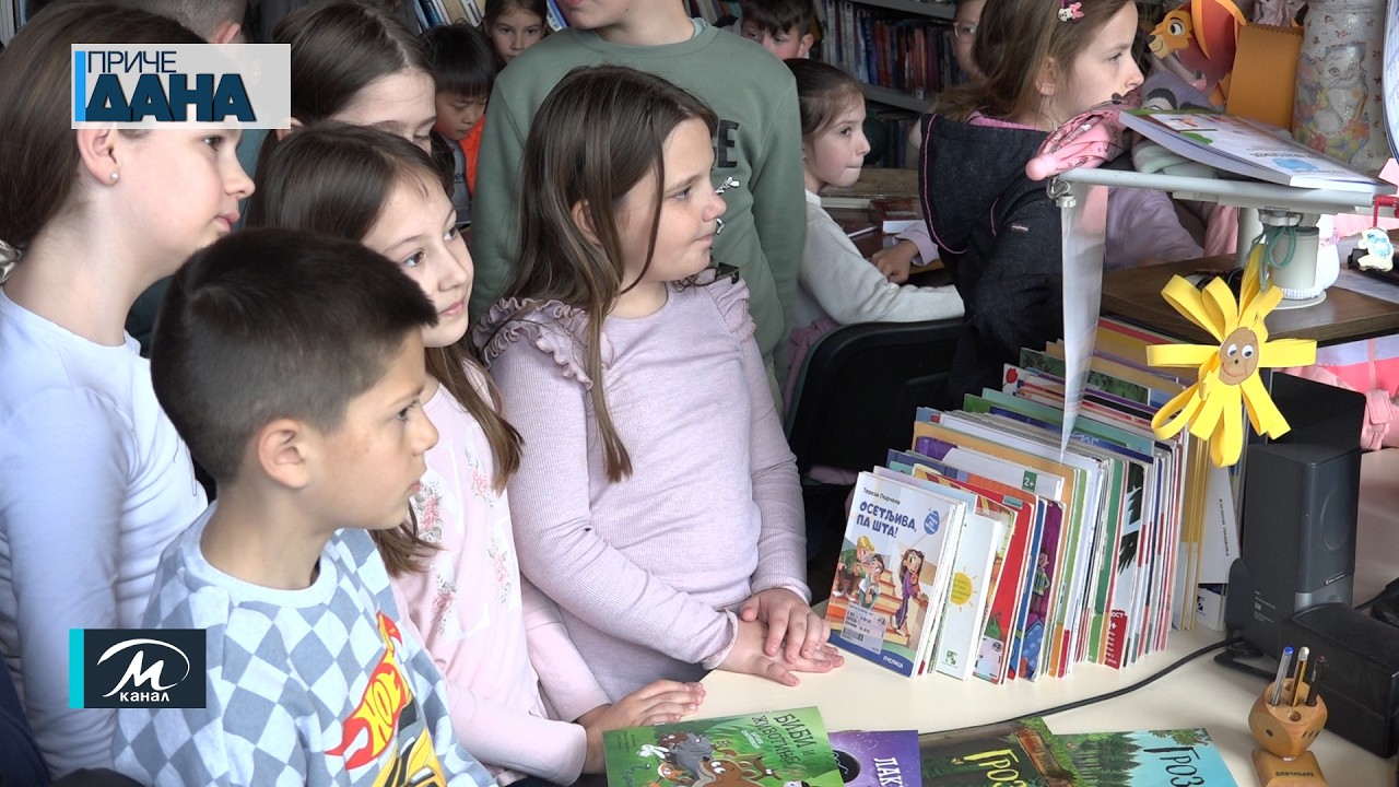 Učenici OŠ „Đura Jakšić“ u paraćinskoj biblioteci