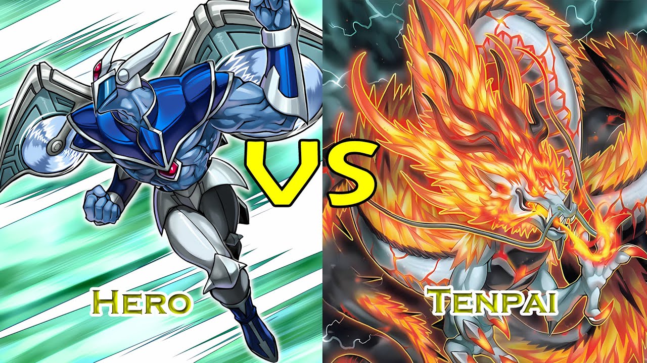 Hero vs Tenpai  - High Rated - Dueling Book
