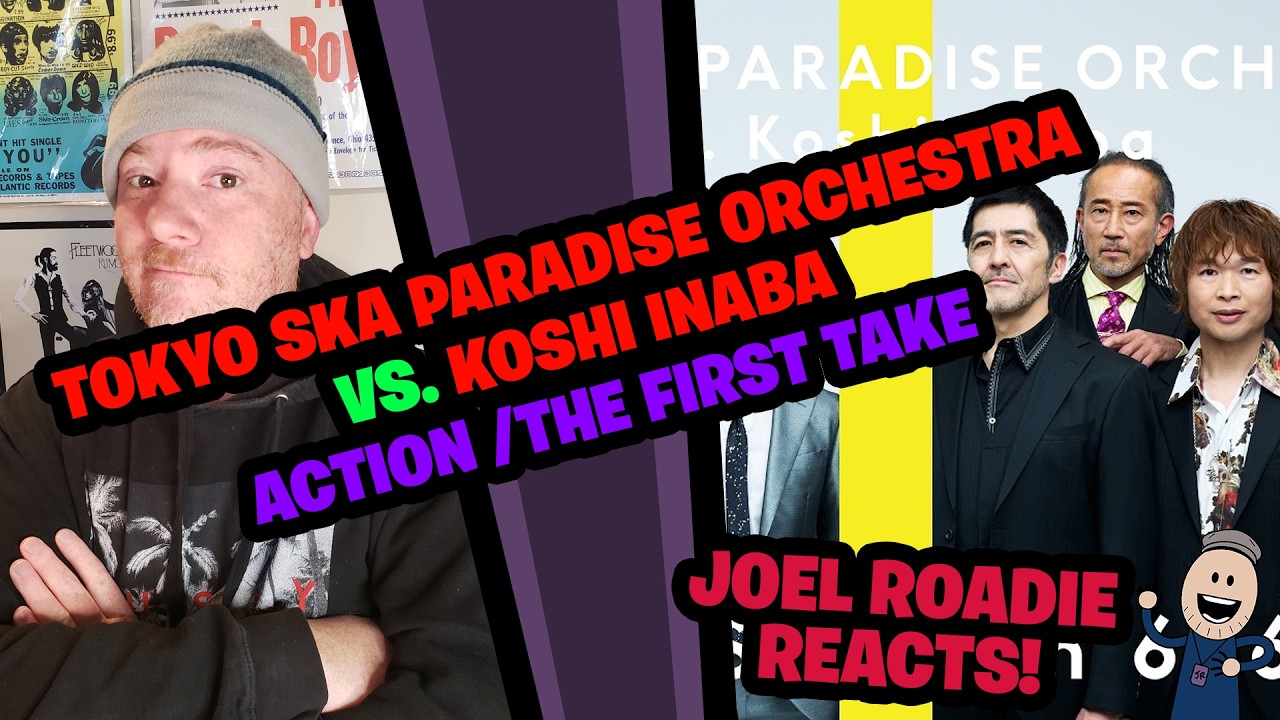 TOKYO SKA PARADISE ORCHESTRA VS Koshi Inaba - Action / THE FIRST TAKE - Roadie Reacts