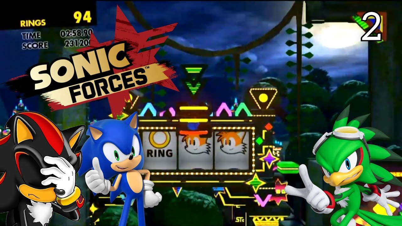 Let's go gambling! | Sonic Forces | Nintendo Switch 2 | Part 2