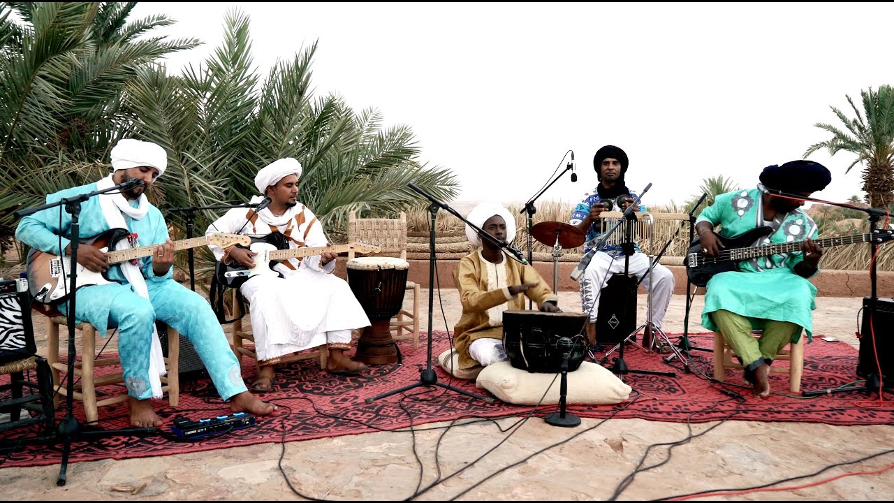 Koumbani live from the Sahara Desert - Daraa Tribes
