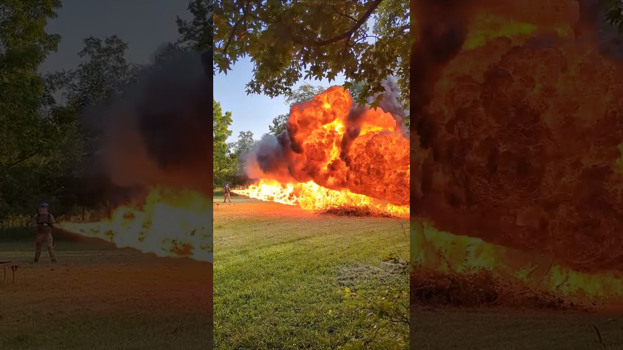 XL18 Flamethrower
