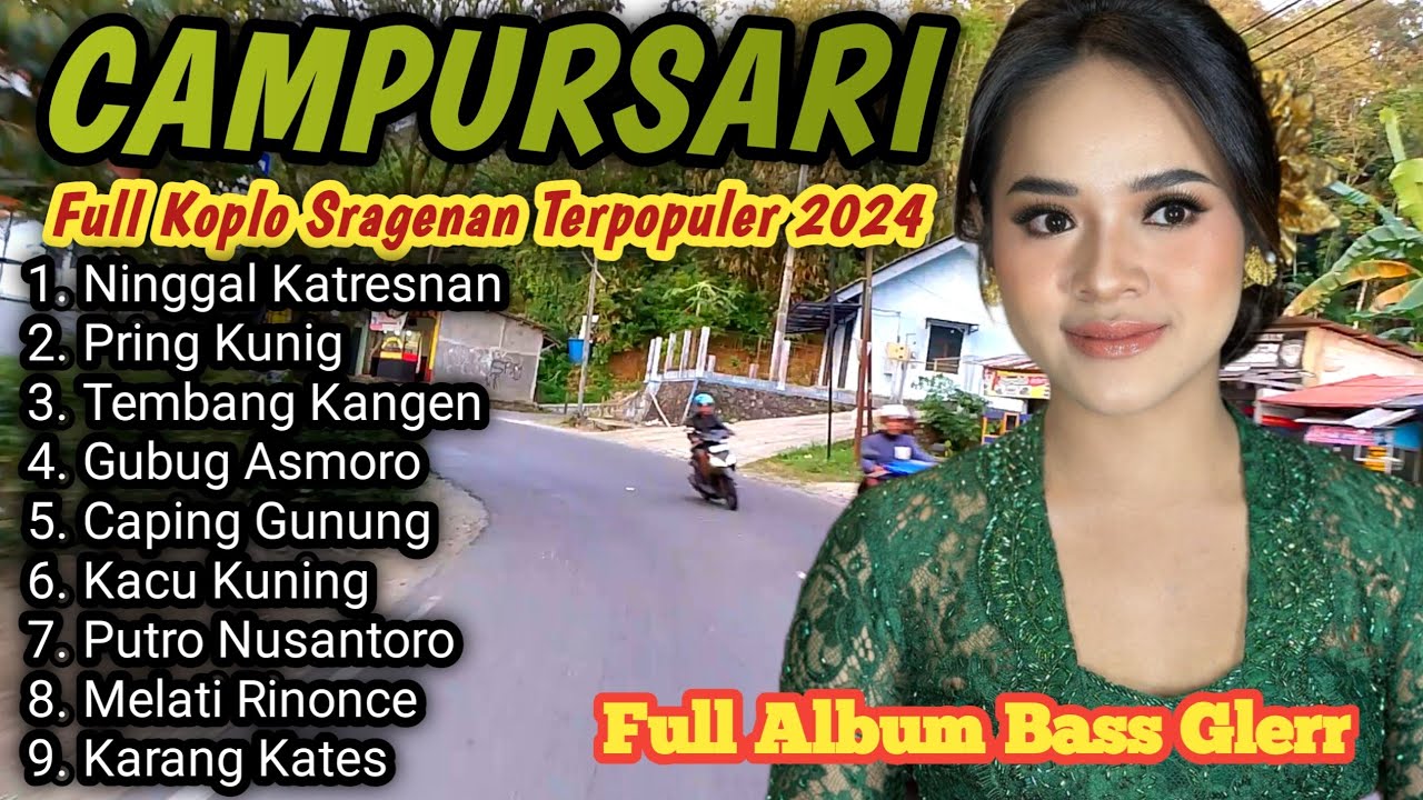 CAMPURSARI KOPLO SRAGENAN BASS GLERR