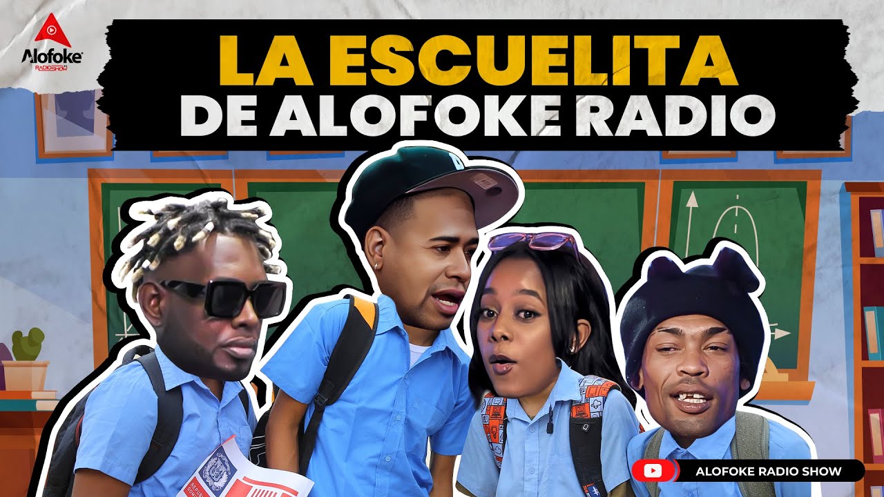 LA ESCUELITA DE ALOFOKE RADIO SHOW LIVE (EL NAPO, LA BENITEZ, TONTON & MR BLACK)