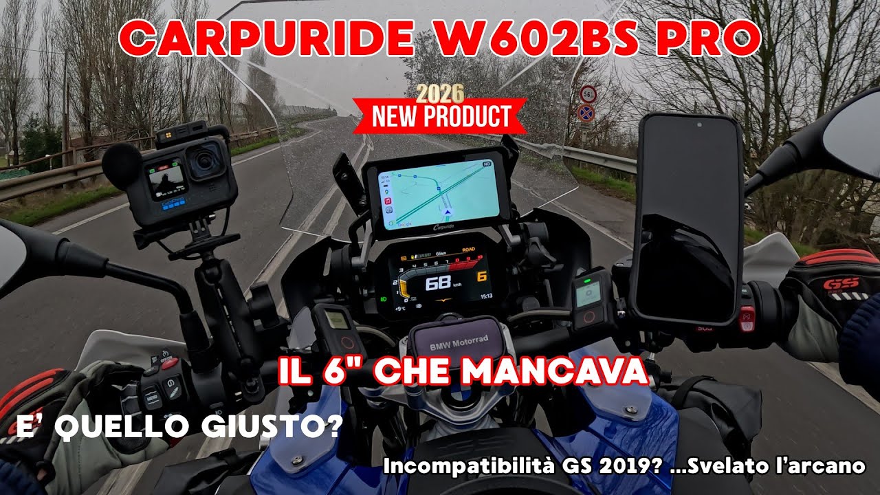 Novità 2026. Carpuride W602BS. Il 6