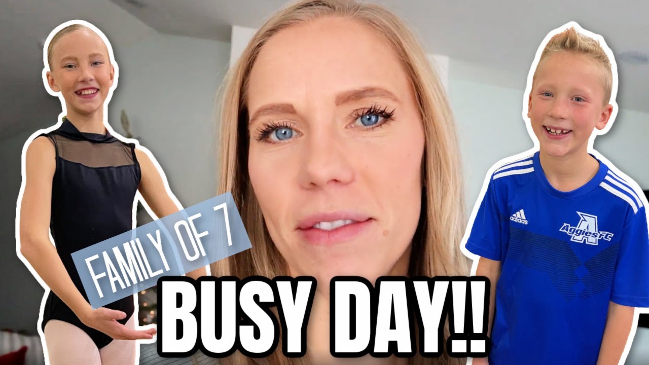 Day in the life of busy family of 7! | Meet the Millers Family Vlogs