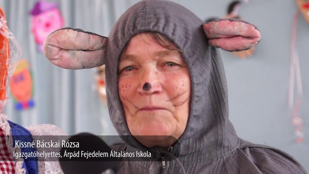 Farsang az Árpád Fejedelem Általános Iskolában 2016
